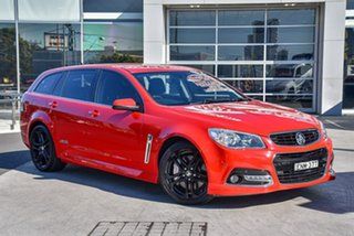 2015 Holden Commodore VF MY15 SS V Sportwagon Redline Red Hot 6 Speed Sports Automatic Wagon.