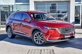 2018 Mazda CX-9 TC Azami SKYACTIV-Drive i-ACTIV AWD Soul Red 6 Speed Sports Automatic Wagon.