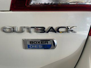 2016 Subaru Outback B6A MY17 2.0D CVT AWD White 7 Speed Constant Variable Wagon