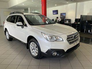 2016 Subaru Outback B6A MY17 2.0D CVT AWD White 7 Speed Constant Variable Wagon.