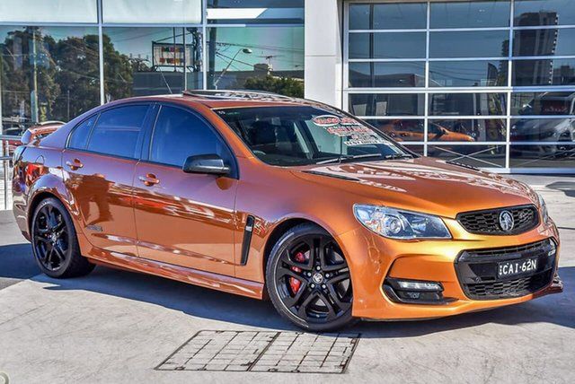 Used Holden Commodore VF II MY17 SS V Redline Liverpool, 2017 Holden Commodore VF II MY17 SS V Redline Light My Fire 6 Speed Sports Automatic Sedan