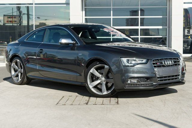 Used Audi S5 8T MY14 S Tronic Quattro Liverpool, 2014 Audi S5 8T MY14 S Tronic Quattro Daytona Grey 7 Speed Sports Automatic Dual Clutch Coupe