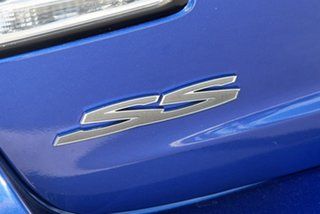 2017 Holden Commodore VF II MY17 SS V Redline Slipstream Blue 6 Speed Sports Automatic Sedan