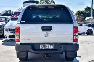 2017 Holden Colorado RG MY18 LS Pickup Crew Cab 4x2 Silver 6 Speed Sports Automatic Utility