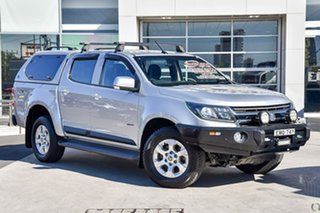 2017 Holden Colorado RG MY18 LS Pickup Crew Cab 4x2 Silver 6 Speed Sports Automatic Utility.