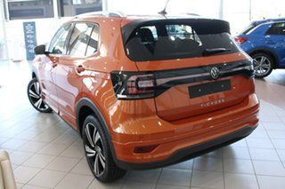 2023 Volkswagen T-Cross C11 MY23 85TSI DSG FWD Style Energetic Orange 7 Speed.