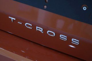 2023 Volkswagen T-Cross C11 MY23 85TSI DSG FWD Style Energetic Orange 7 Speed