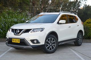 2016 Nissan X-Trail T32 ST-L X-tronic 2WD White 7 Speed Constant Variable Wagon.