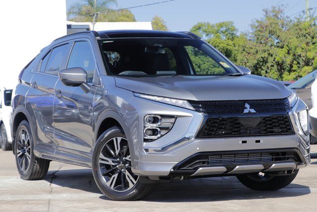 New Mitsubishi Eclipse Cross YB MY23 Exceed AWD Cairns, 2023 Mitsubishi Eclipse Cross YB MY23 Exceed AWD Red Diamond 8 Speed Constant Variable Wagon