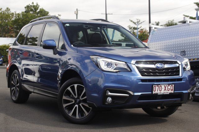 Used Subaru Forester S4 MY17 2.5i-S CVT AWD Mount Gravatt, 2017 Subaru Forester S4 MY17 2.5i-S CVT AWD Quartz Blue 6 Speed Constant Variable Wagon