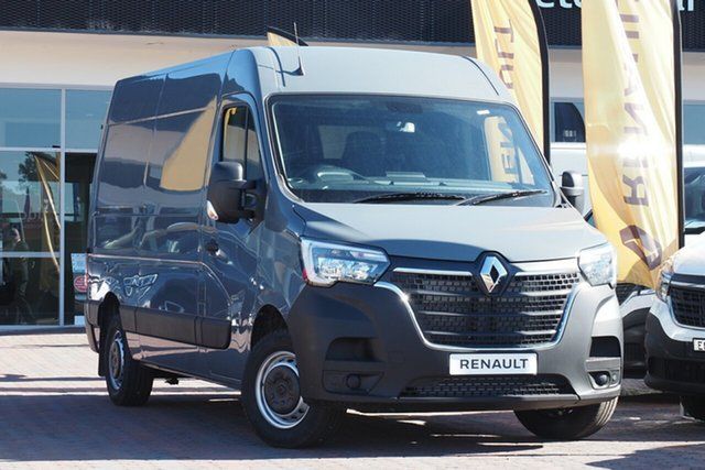New Renault Master X62 Phase 2 MY22 Pro Mid Roof MWB AMT 110kW Nailsworth, 2023 Renault Master X62 Phase 2 MY22 Pro Mid Roof MWB AMT 110kW Star Grey 6 Speed