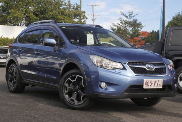 Used Subaru XV G4X MY14 2.0i-S Lineartronic AWD Mount Gravatt, 2015 Subaru XV G4X MY14 2.0i-S Lineartronic AWD Blue 6 Speed Constant Variable Wagon
