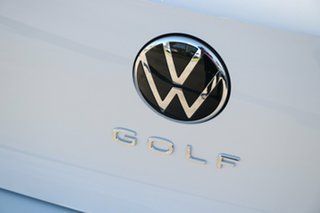 2023 Volkswagen Golf 8 MY23 110TSI R-Line White 8 Speed Sports Automatic Hatchback