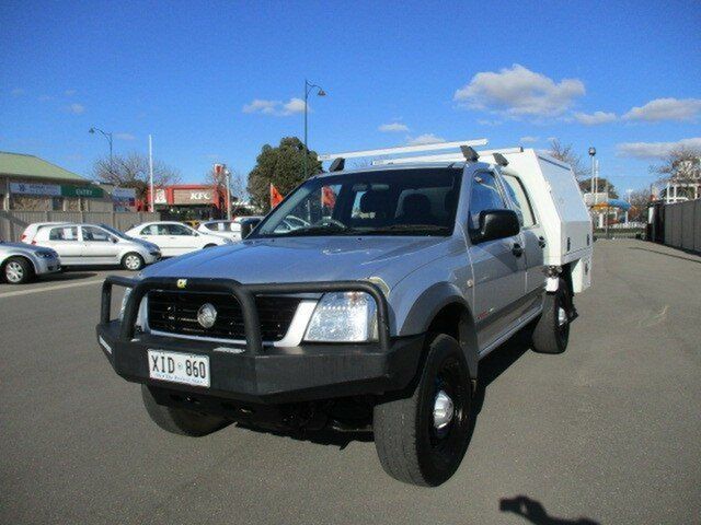 Used Holden Rodeo RA MY05.5 LX Crew Cab Murray Bridge, 2005 Holden Rodeo RA MY05.5 LX Crew Cab Silver 4 Speed Automatic Utility