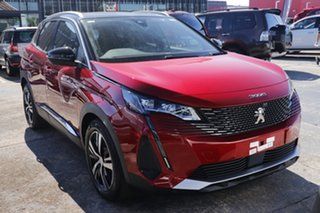 2021 Peugeot 3008 P84 MY21 GT SUV Red 6 Speed Sports Automatic Hatchback.