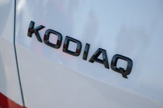 2023 Skoda Kodiaq NS MY24 Sportline DSG Moon White 7 Speed Sports Automatic Dual Clutch Wagon