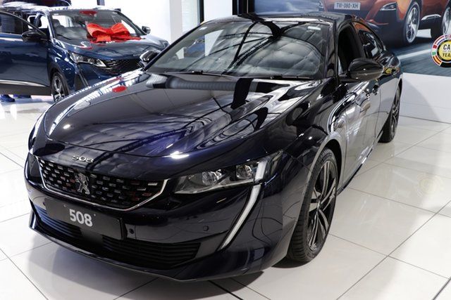 New Peugeot 508 R8 MY21 GT Cardiff, 2021 Peugeot 508 R8 MY21 GT Blue 8 Speed Sports Automatic Fastback