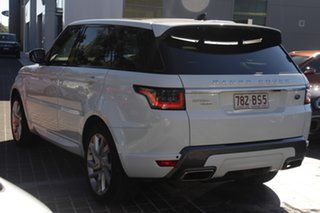 2018 Land Rover Range Rover Sport L494 19MY HSE Fuji White 8 Speed Sports Automatic Wagon.