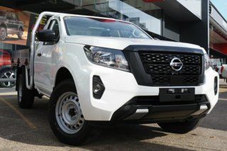 2023 Nissan Navara D23 MY23 SL 4x2 Solid White 6 Speed Manual Cab Chassis