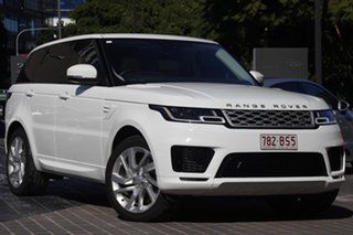 2018 Land Rover Range Rover Sport L494 19MY HSE Fuji White 8 Speed Sports Automatic Wagon.