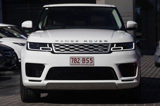 2018 Land Rover Range Rover Sport L494 19MY HSE Fuji White 8 Speed Sports Automatic Wagon