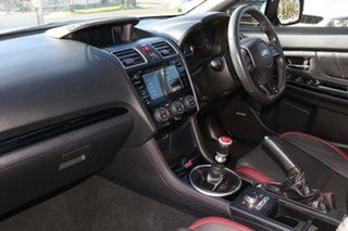 2017 Subaru WRX V1 MY18 STI AWD Premium WR Blue 6 Speed Manual Sedan