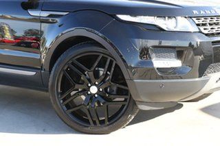 2015 Land Rover Range Rover Evoque L538 MY15 Coupe Pure Black 9 Speed Sports Automatic Wagon