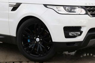 2016 Land Rover Range Rover Sport L494 16MY SE Fuji White 8 Speed Sports Automatic Wagon