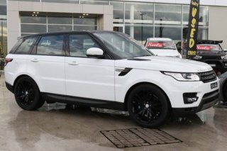 2016 Land Rover Range Rover Sport L494 16MY SE Fuji White 8 Speed Sports Automatic Wagon.
