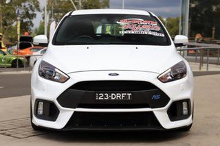 2017 Ford Focus LZ RS AWD Frozen White 6 Speed Manual Hatchback