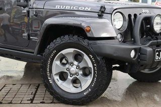 2018 Jeep Wrangler JL MY18 Unlimited Rubicon Granite Crystal 8 Speed Automatic Softtop