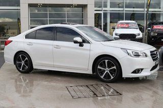 2016 Subaru Liberty B6 MY16 2.5i CVT AWD Premium Crystal White 6 Speed Constant Variable Sedan.