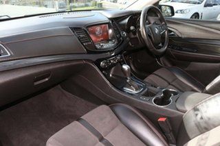 2016 Holden Commodore VF II MY16 SV6 Sportwagon Black Silver 6 Speed Sports Automatic Wagon
