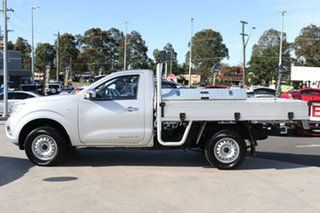 2019 Nissan Navara D23 S4 MY19 RX 4x2 Brilliant Silver 6 Speed Manual Cab Chassis.