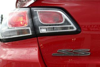 2016 Holden Commodore VF II MY16 SS V Redline Red Hot 6 Speed Sports Automatic Sedan