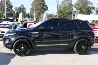 2015 Land Rover Range Rover Evoque L538 MY15 Coupe Pure Black 9 Speed Sports Automatic Wagon.