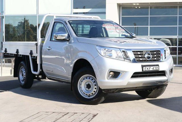Used Nissan Navara D23 S4 MY19 RX 4x2 Liverpool, 2019 Nissan Navara D23 S4 MY19 RX 4x2 Brilliant Silver 6 Speed Manual Cab Chassis