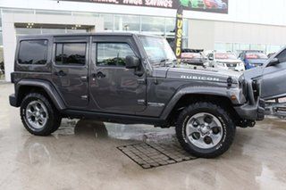 2018 Jeep Wrangler JL MY18 Unlimited Rubicon Granite Crystal 8 Speed Automatic Softtop.