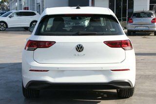 2023 Volkswagen Golf 8 MY23 110TSI Life Pure White 8 Speed Sports Automatic Hatchback