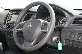 2023 Mitsubishi Triton MR MY23 GLX 4x2 White 6 Speed Manual Cab Chassis