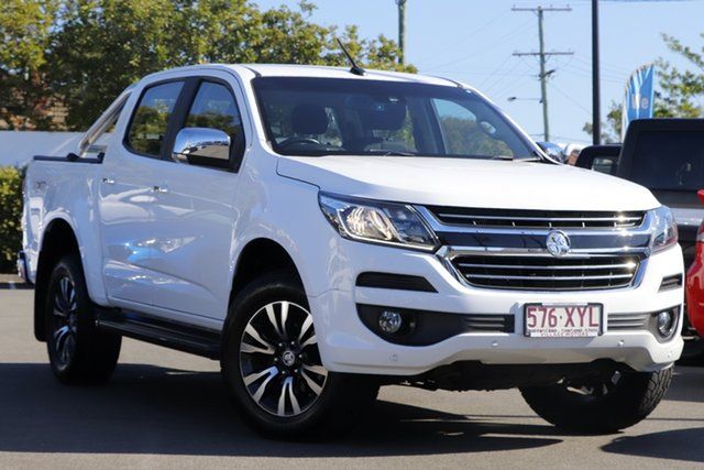 Used Holden Colorado RG MY17 LTZ Pickup Crew Cab Mount Gravatt, 2017 Holden Colorado RG MY17 LTZ Pickup Crew Cab White 6 Speed Sports Automatic Utility