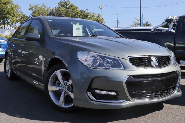 Used Holden Commodore VF II MY16 SV6 Mount Gravatt, 2016 Holden Commodore VF II MY16 SV6 Grey 6 Speed Manual Sedan