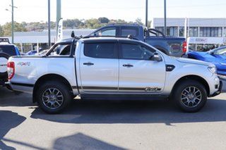 2017 Ford Ranger PX MkII FX4 Double Cab Silver 6 Speed Sports Automatic Utility.