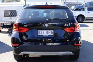 2013 BMW X1 E84 LCI sDrive20i Steptronic Black 8 Speed Sports Automatic Wagon