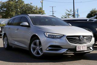 2017 Holden Commodore ZB MY18 LT Sportwagon Silver 9 Speed Sports Automatic Wagon.