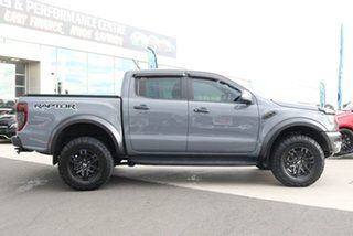 2019 Ford Ranger PX MkIII 2019.00MY Raptor Conquer Grey 10 Speed Sports Automatic Double Cab Pick Up.