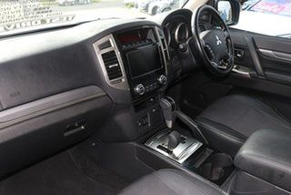 2017 Mitsubishi Pajero NX MY17 GLS Sterling Silver 5 Speed Sports Automatic Wagon