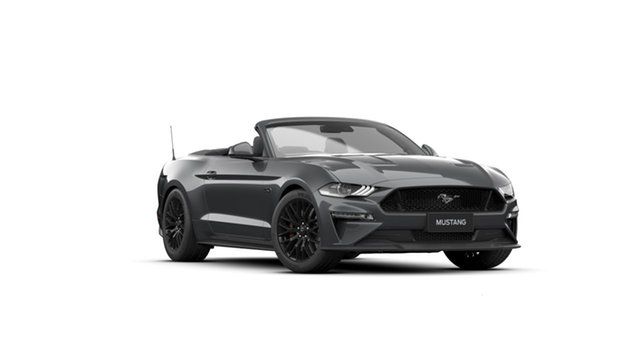 New Ford Mustang FN 2022.25MY GT Chullora, 2022 Ford Mustang FN 2022.25MY GT Dark Grey 10 Speed Sports Automatic Convertible