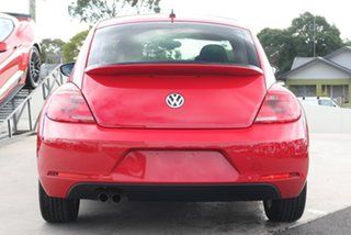 2014 Volkswagen Beetle 1L MY14 Coupe DSG Tornado Red 7 Speed Sports Automatic Dual Clutch Liftback