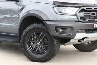 2019 Ford Ranger PX MkIII 2019.00MY Raptor Conquer Grey 10 Speed Sports Automatic Double Cab Pick Up